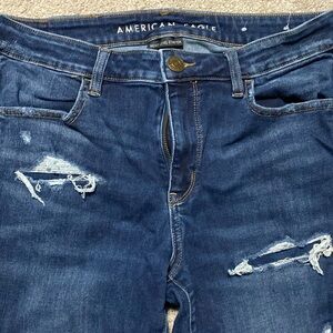 American Eagle next level stretch jeggings